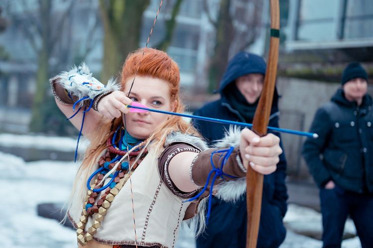 Zdjęcie okładkowe wpisu Wywiad: Klaudia “Miss_Baltica” Wojnarowicz – polska Aloy z Horizon Zero Dawn