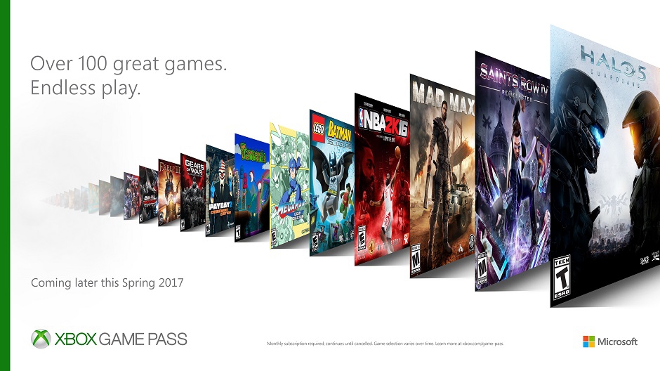 Zdjęcie okładkowe wpisu Microsoft przedstawia Xbox Game Pass – abonament na gry
