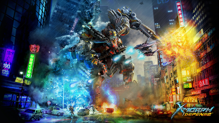 Zdjęcie okładkowe wpisu X-Morph: Defense zapowiedziany na konsole