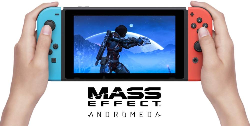 Zdjęcie okładkowe wpisu Mass Effect: Andromeda może trafić na Nintendo Switch