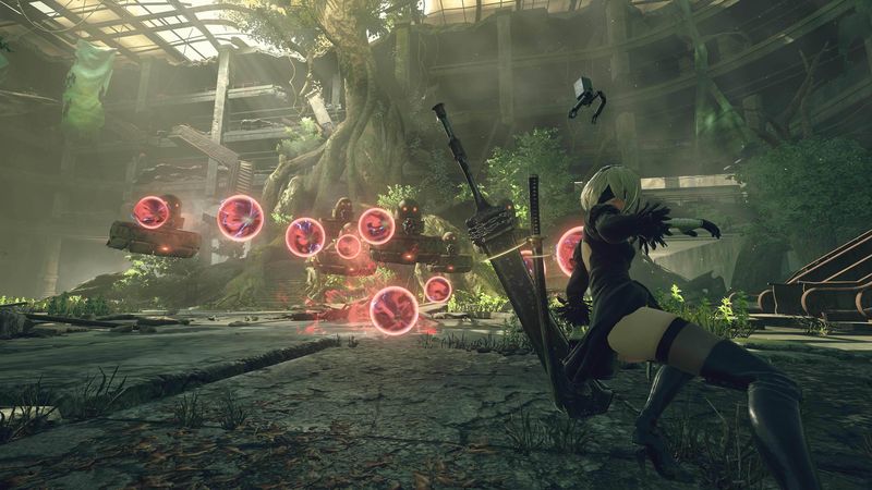 Zdjęcie okładkowe wpisu Nowy zwiastun NieR: Automata – unikatowe bronie i system ciosów