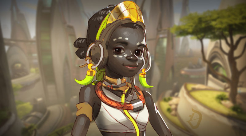 Zdjęcie okładkowe wpisu Efi Oladele będzie częścią historii kolejnego bohatera Overwatch, ale nie jednym z nich
