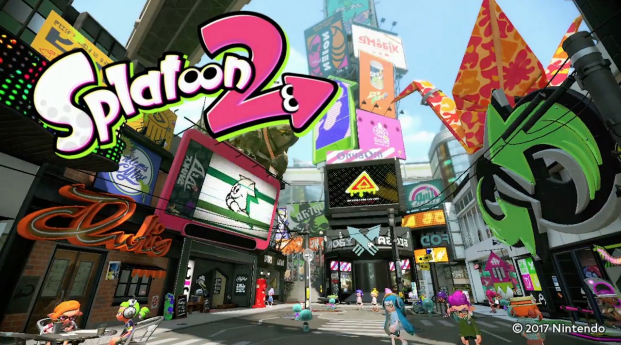 Zdjęcie okładkowe wpisu Nowe informacje o grze Splatoon 2
