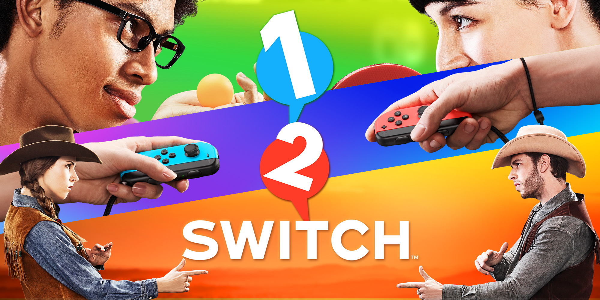 Zdjęcie okładkowe wpisu Recenzja: 1-2-Switch (Nintendo Switch)