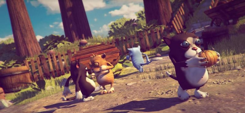 Zdjęcie okładkowe wpisu Pierwszy zwiastun Animal Rivals prezentujący rozgrywkę