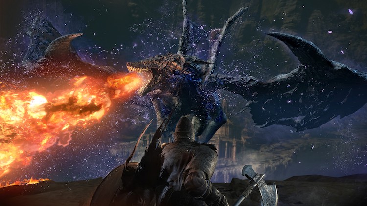 Zdjęcie okładkowe wpisu Nowe wideo z Dark Souls III: The Ringed City