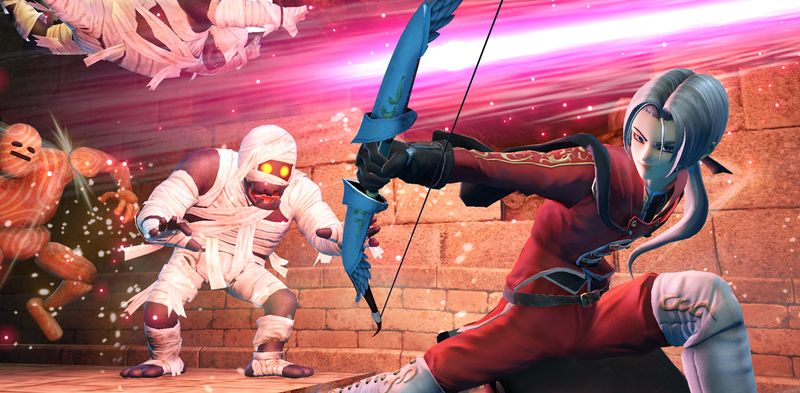 Zdjęcie okładkowe wpisu Dragon Quest Heroes II ukaże się na PS4 28 kwietnia.