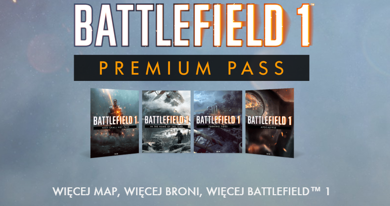 Zdjęcie okładkowe wpisu EA prezentuje informacje o wszystkich dodatkach do Battlefield 1