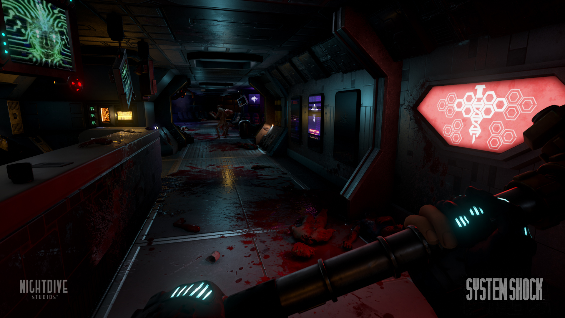 Zdjęcie okładkowe wpisu System Shock będzie korzystał z Unreal Engine 4