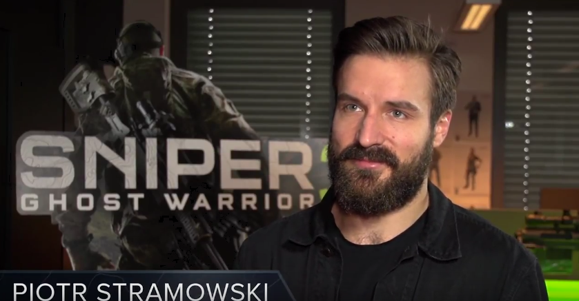 Zdjęcie okładkowe wpisu Piotr Stramowski (ten z Pitbulla!) jako John North w Sniper Ghost Warrior 3