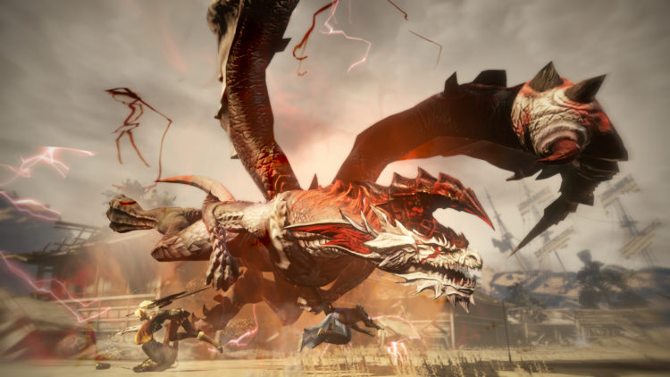 Zdjęcie okładkowe wpisu Toukiden 2 na nowym zwiastunie!