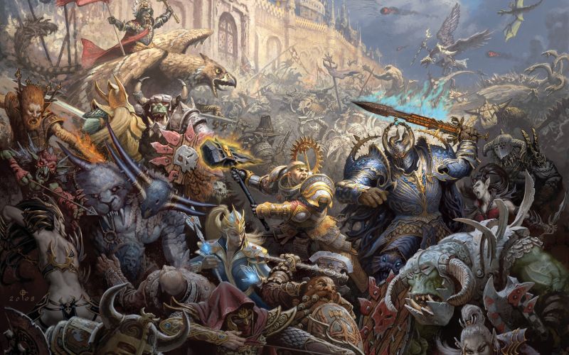 Zdjęcie okładkowe wpisu Warhammer Fantasy Battles – nowa gra od Games Workshop
