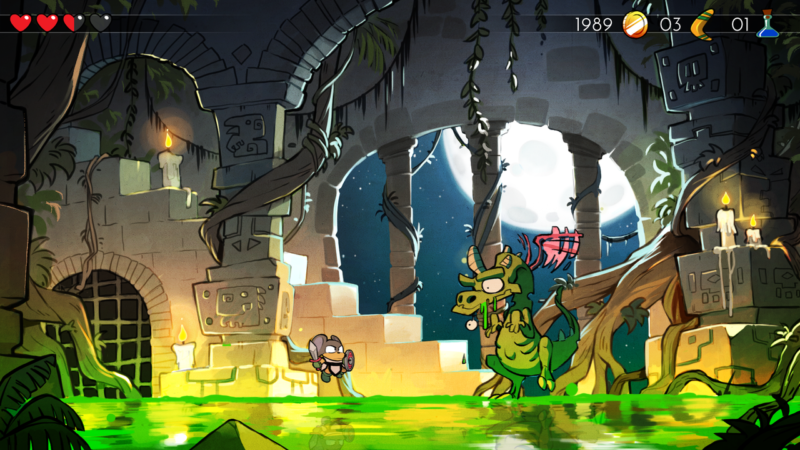 Zdjęcie okładkowe wpisu Wonder Boy: The Dragon’s Trap z datą premiery