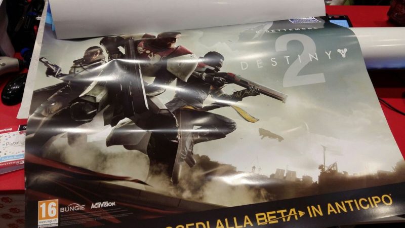 Zdjęcie okładkowe wpisu Plakat Destiny 2 trafił do sieci. Premiera 8 września!
