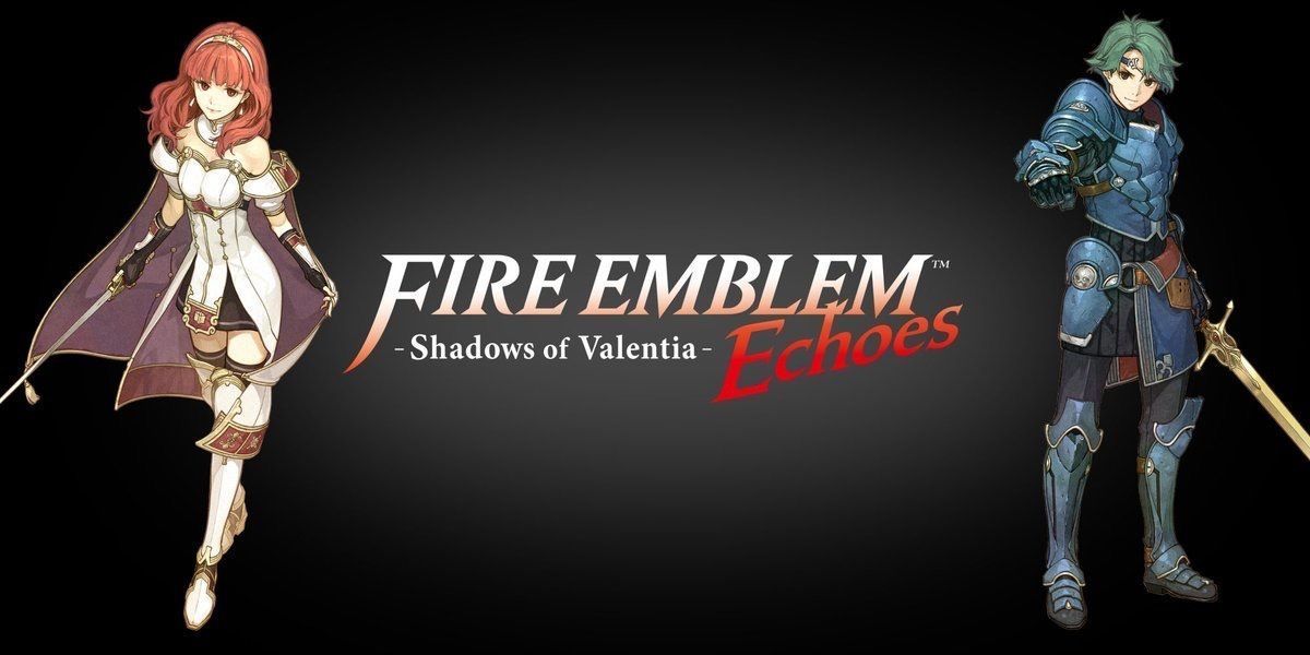 Zdjęcie okładkowe wpisu Recenzja: Fire Emblem Echoes: Shadows of Valentia (3DS)