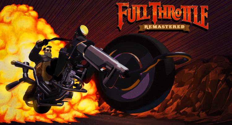 Zdjęcie okładkowe wpisu Full Throttle Remastered ukaże się już w kwietniu