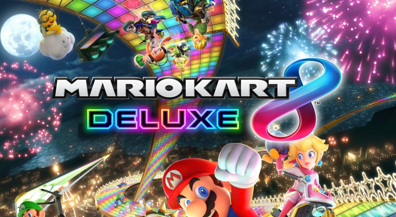 Zdjęcie okładkowe wpisu Recenzja: Mario Kart 8: Deluxe [Nintendo Switch]