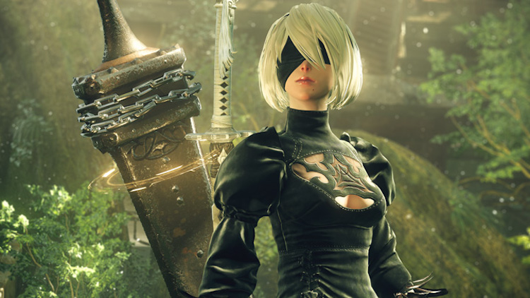 Zdjęcie okładkowe wpisu NieR: Automata na PS4 od dzisiaj dostępne w sklepach