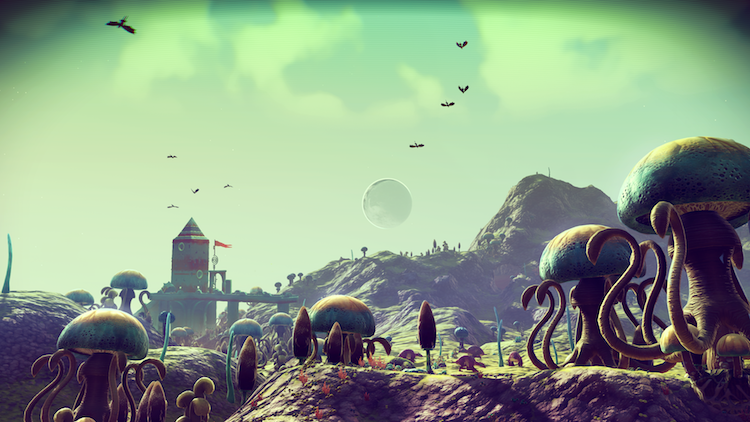 Zdjęcie okładkowe wpisu No Man’s Sky z nowym patchem