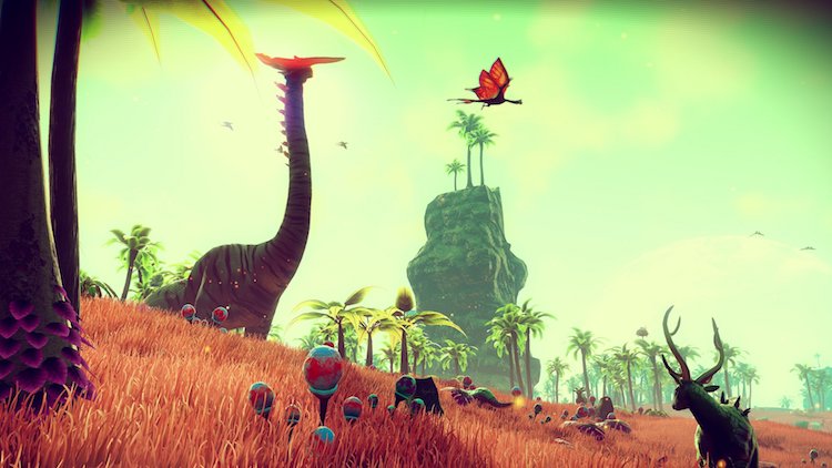 Zdjęcie okładkowe wpisu No Man’s Sky pojawi się na Xbox One!