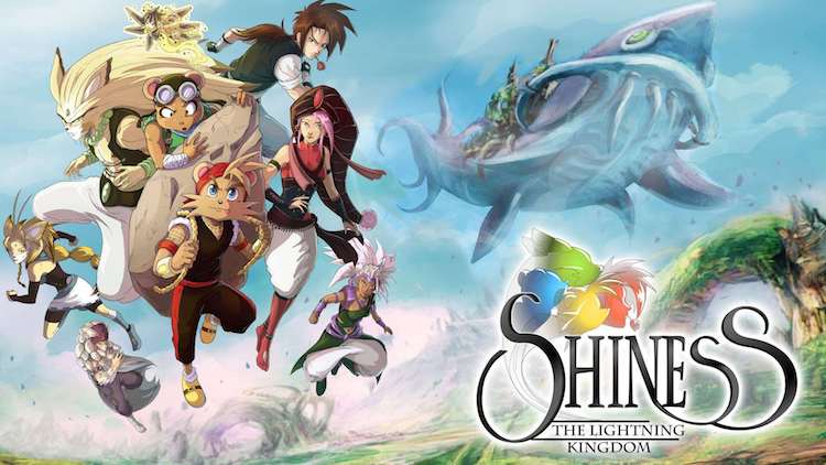 Zdjęcie okładkowe wpisu Shiness: The Lightning Kingdom ukaże się 18 kwietnia