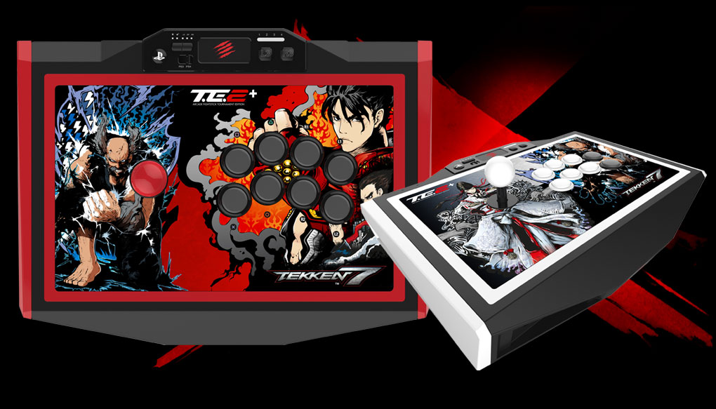 Zdjęcie okładkowe wpisu Fighstick TE2+ od Mad Catz w barwach Tekkena 7