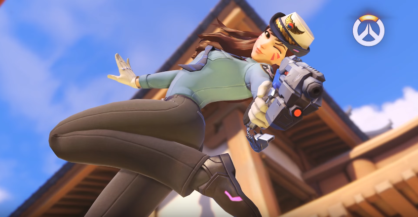 Zdjęcie okładkowe wpisu Oficer DVa i Oni Genji. Nowe skórki w Overwatch, ale musisz zagrać w HoTSa
