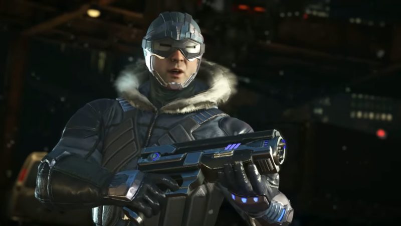 Zdjęcie okładkowe wpisu Injustice 2 – Kapitan Mróz w akcji