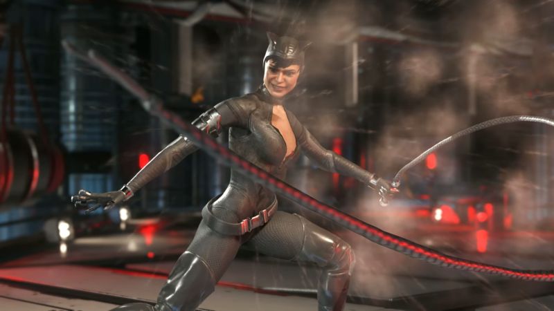Zdjęcie okładkowe wpisu Injustice 2 – Kobieta Kot ze zwiastunem