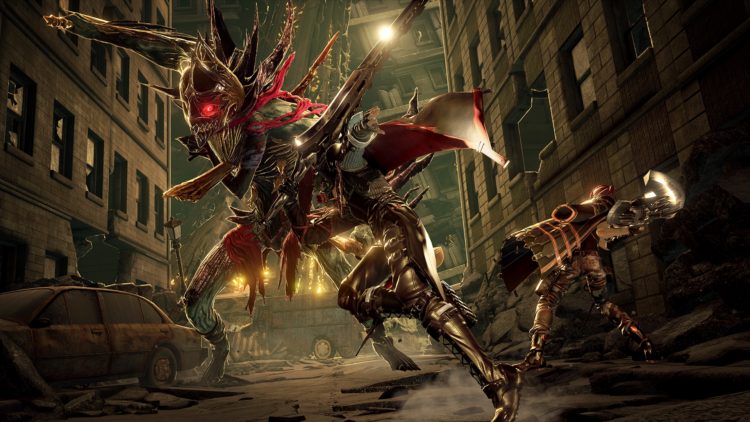 Zdjęcie okładkowe wpisu Bandai Namco przedstawia Code Vein!