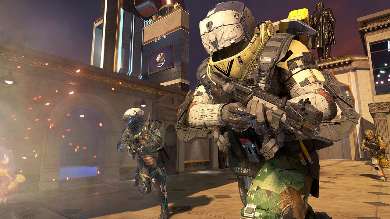 Zdjęcie okładkowe wpisu Zwiastun drugiego pakietu DLC “Continuum” dla Call of Duty: Infinite Warfare