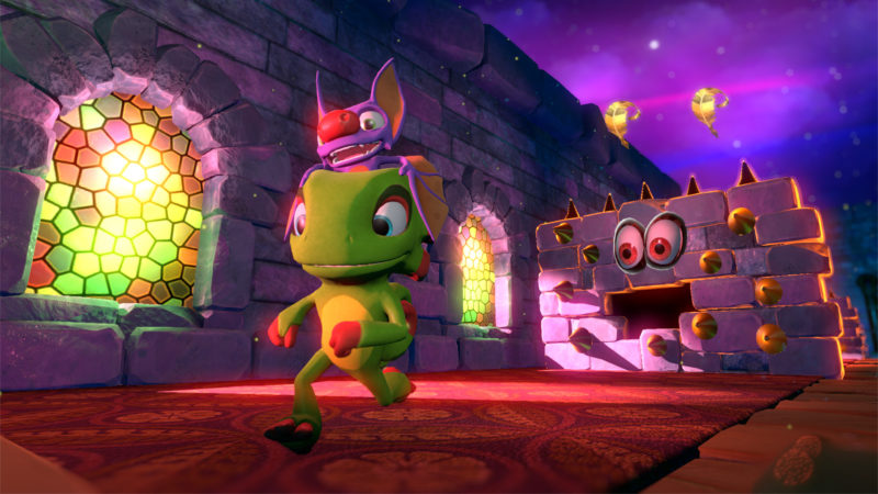 Zdjęcie okładkowe wpisu Recenzja: Yooka-Laylee [PS4]