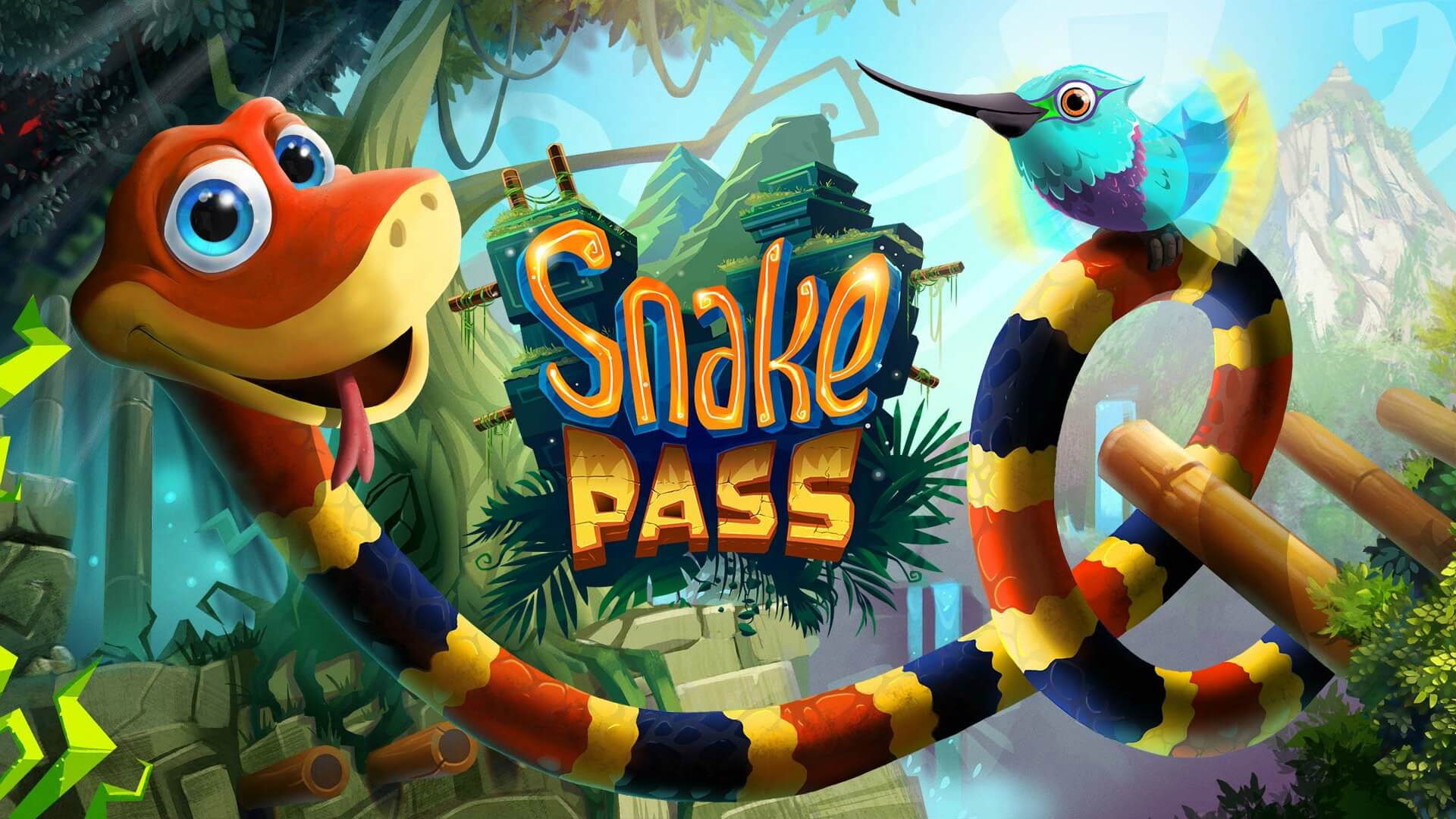 Zdjęcie okładkowe wpisu Gra Snake Pass otrzymała aktualizację 1.2.0