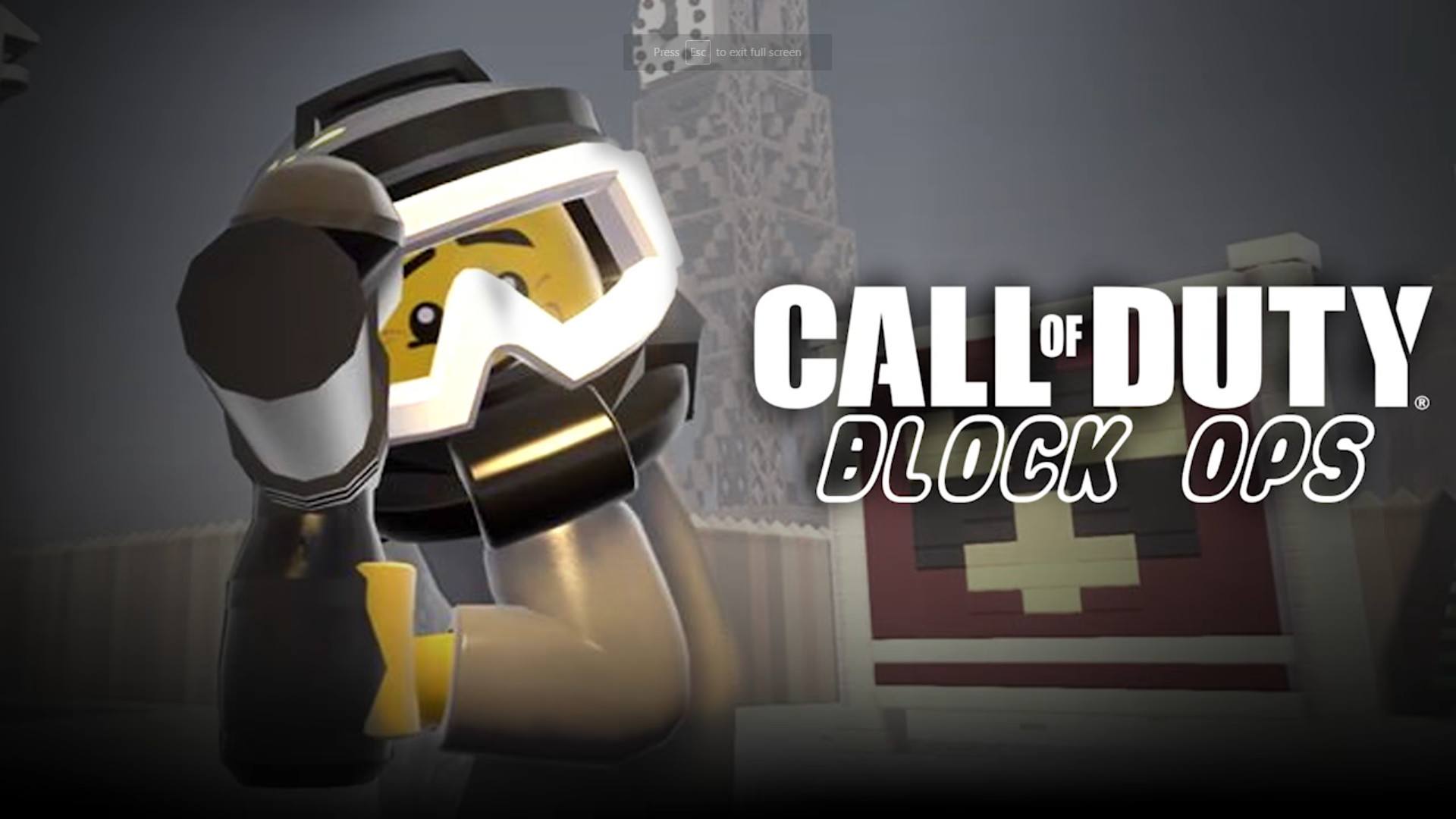 Zdjęcie okładkowe wpisu Nuketown z Call of Duty: Black Ops w LEGO Worlds i nie tylko