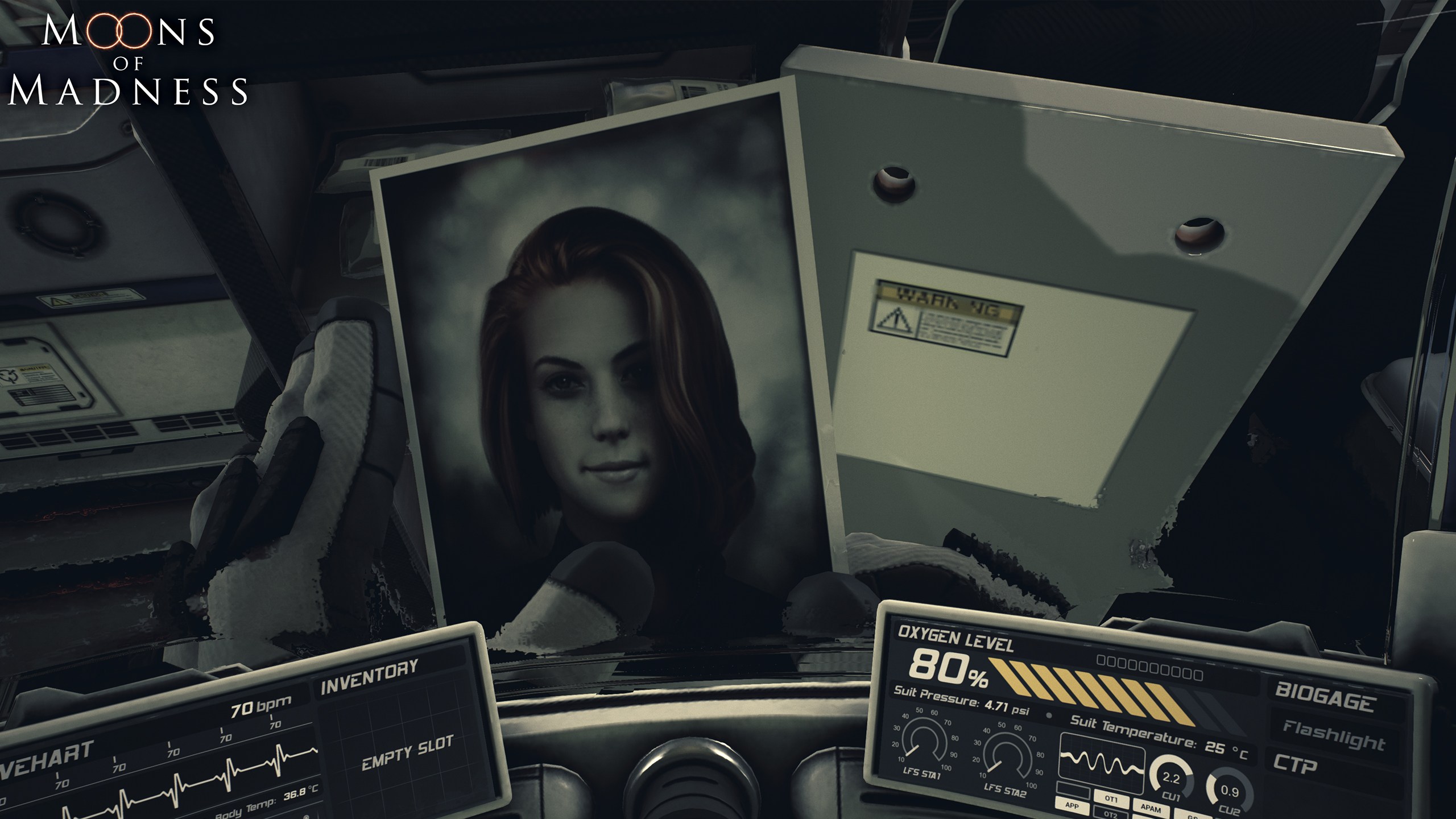 Zdjęcie okładkowe wpisu Moons of Madness – kolejny horror… na Marsie