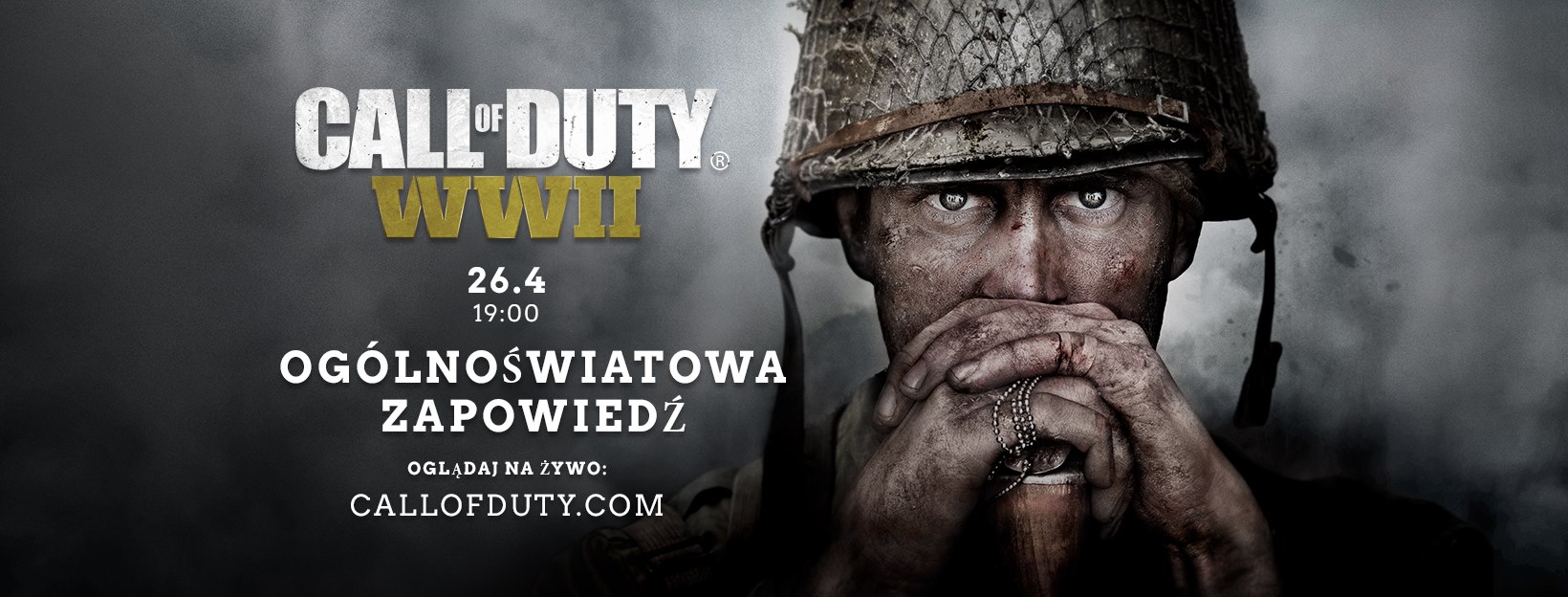 Zdjęcie okładkowe wpisu Call of Duty: WWII – Nowe informacje, okładki i pierwsze screeny