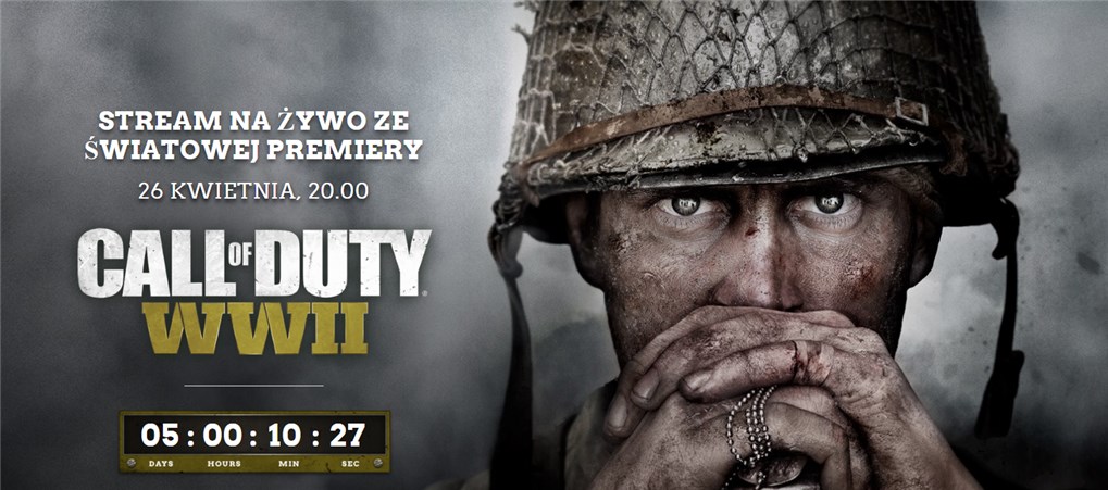 Zdjęcie okładkowe wpisu Activision potwierdza Call of Duty: WWII. Szczegóły poznamy 26 kwietnia