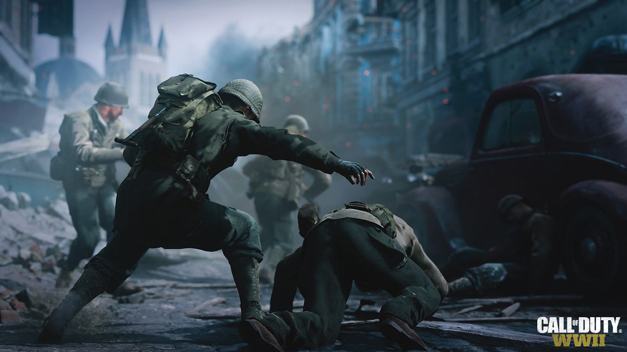 Zdjęcie okładkowe wpisu Zamknięta beta CoD WWII na zwiastunie