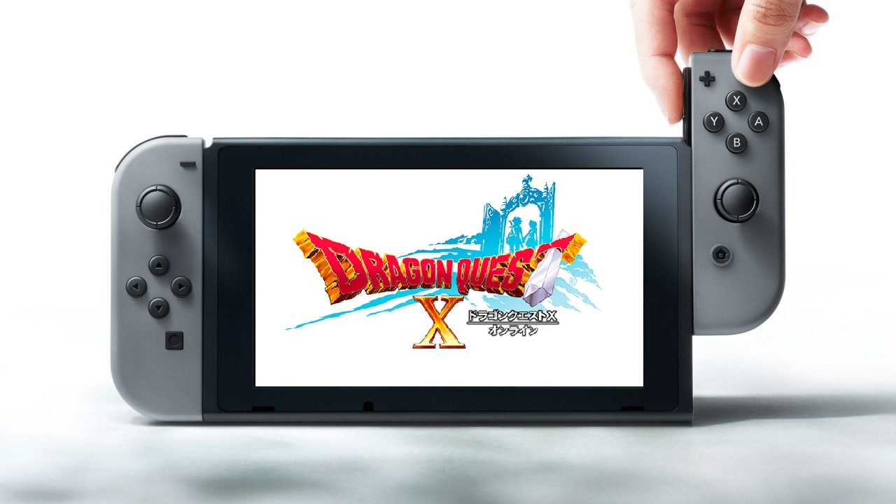 Zdjęcie okładkowe wpisu Posiadacze Dragon Quest X na Wii mogą za darmo otrzymać wersję na Switcha