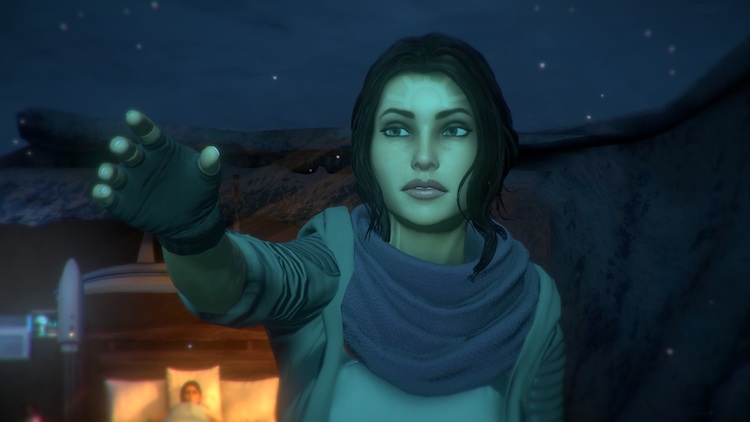 Zdjęcie okładkowe wpisu Dreamfall Chapters przypomina historię postaci