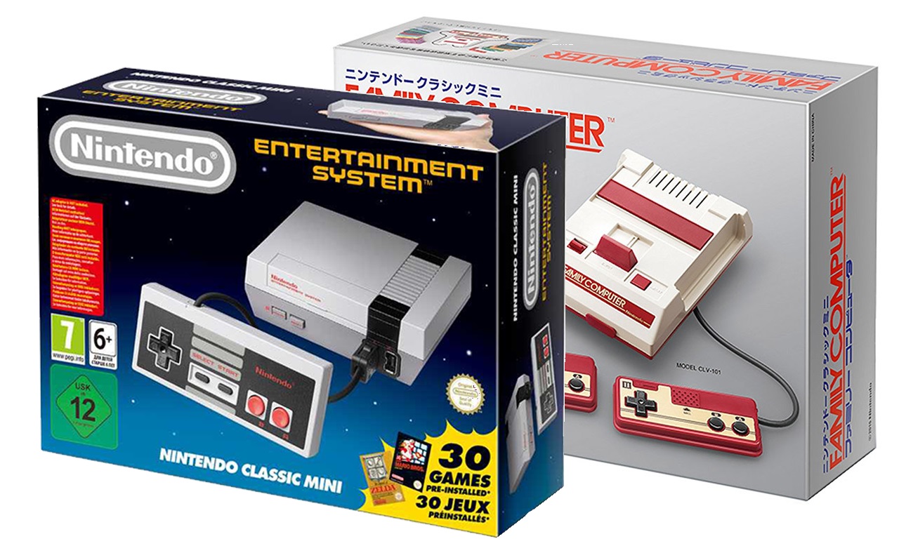 Zdjęcie okładkowe wpisu Produkcja miniaturowych NESów i Famicomów wstrzymana na całym świecie