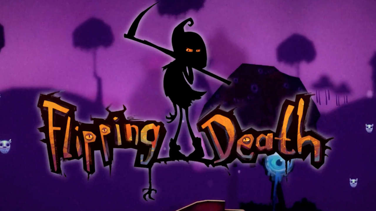 Zdjęcie okładkowe wpisu Flipping Death trafi do pudełek na Nintendo Switch