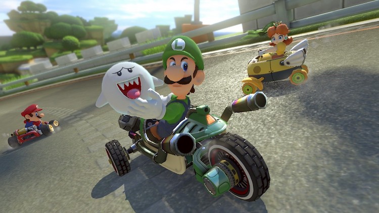 Zdjęcie okładkowe wpisu Nowe materiały z Mario Kart 8 Deluxe