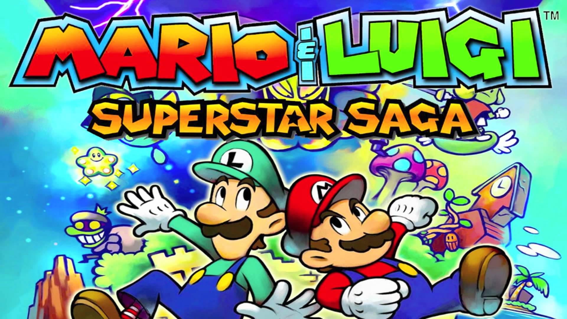 Zdjęcie okładkowe wpisu Plotka: Powstaje Mario & Luigi: Superstar Saga DX na Nintendo 3DSa