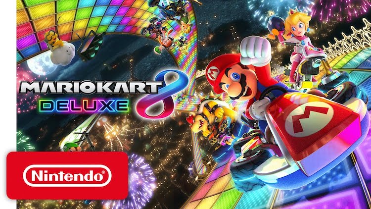 Zdjęcie okładkowe wpisu Nowy zwiastun Mario Kart 8 Deluxe