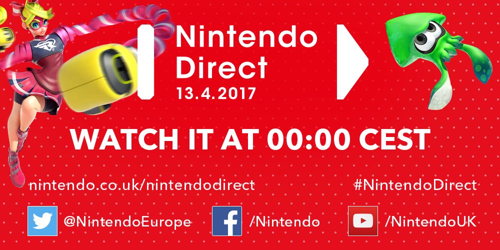 Zdjęcie okładkowe wpisu Następny Nintendo Direct odbędzie się w czwartek 13 kwietnia