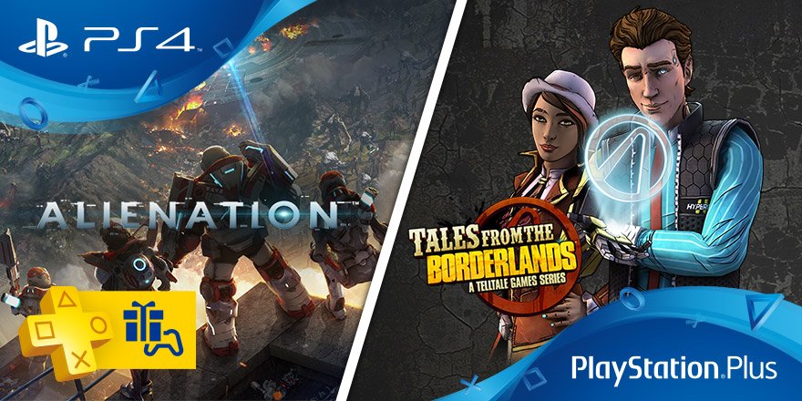Zdjęcie okładkowe wpisu Alienation i Tales from the Borderlands w majowym PlayStation Plus