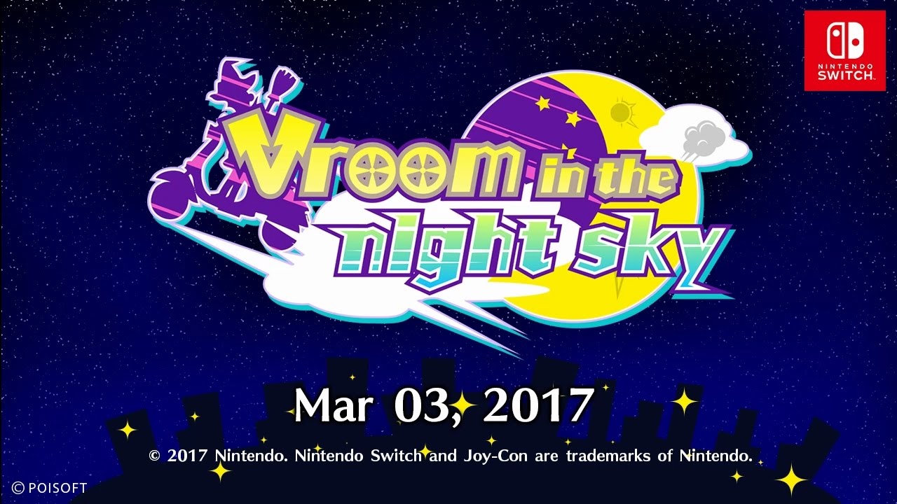 Zdjęcie okładkowe wpisu Recenzja: Vroom in the night sky (Switch)