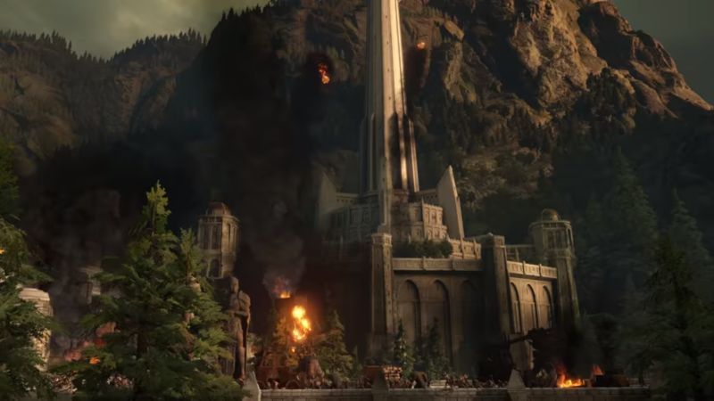 Zdjęcie okładkowe wpisu Otwarte Śródziemie – zwiastun Cienia Wojny