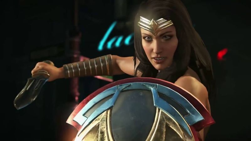 Zdjęcie okładkowe wpisu Injustice 2 – zwiastun z Red Hoodem i wydarzenie z Wonder Woman
